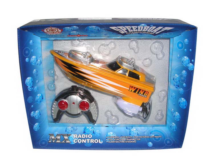 4通遥控艇不包电 978-1